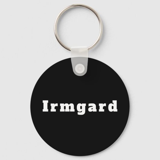 Irmgard キーホルダー (正面)