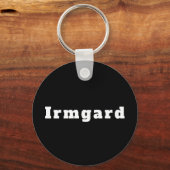 Irmgard キーホルダー (裏面)