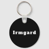 Irmgard キーホルダー (裏面)
