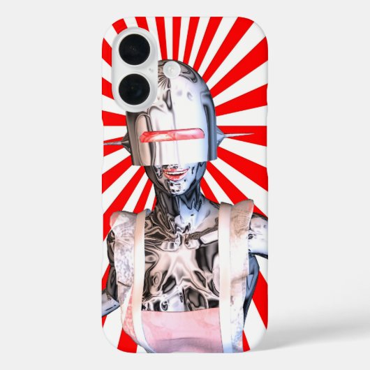 iRobot Case-Mate iPhoneケース (裏面)