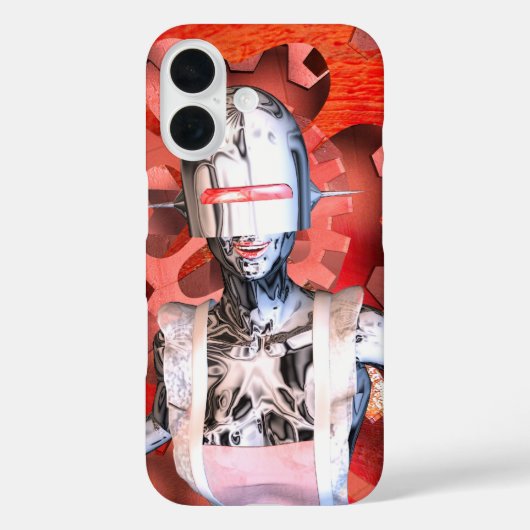 iRobot Case-Mate iPhoneケース (裏面)