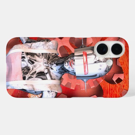 iRobot Case-Mate iPhoneケース (裏面 (横))