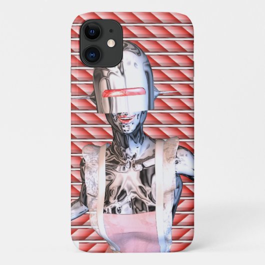 iRobot Case-Mate iPhoneケース (裏面)