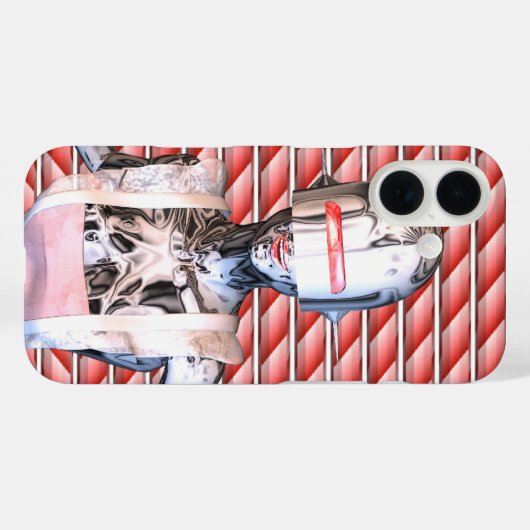 iRobot Case-Mate iPhoneケース (裏面 (横))