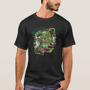 IRobot Go Green Tシャツ