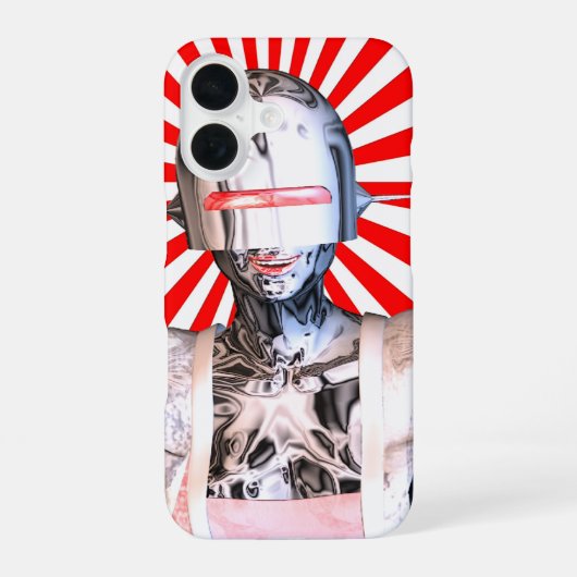 iRobot iPhone 16ケース (裏面)