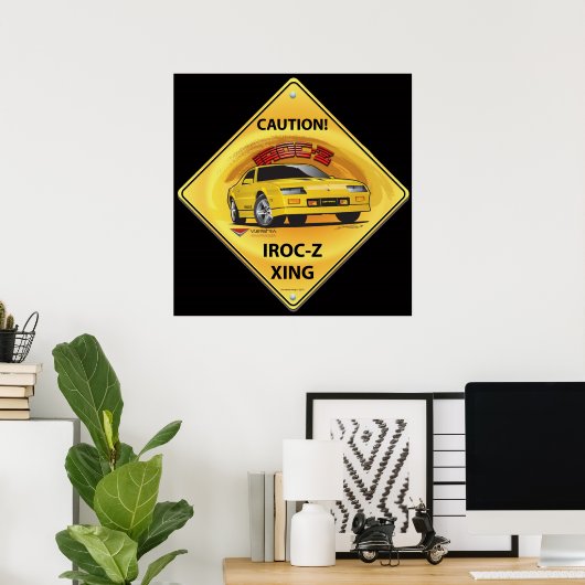 IROC84-2黒 ポスター (ホームオフィス)