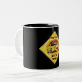 IROC84-2Black ツートーンマグカップ (正面左)