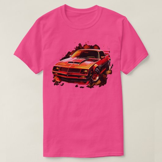 IROC Zカマロ3 Tシャツ (デザイン正面)