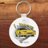 IROC-Z キーホルダー (正面)