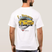 IROC-Z Tシャツ (裏面)