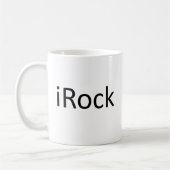iRock コーヒーマグカップ (左)