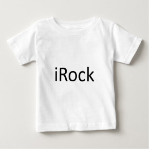 iRock ベビーTシャツ