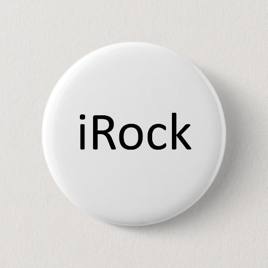iRock 缶バッジ (正面)
