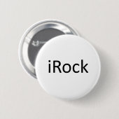 iRock 缶バッジ (正面&裏面)