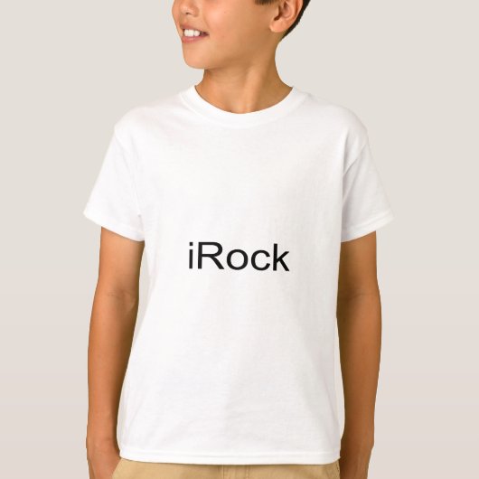 iRock Tシャツ (正面)