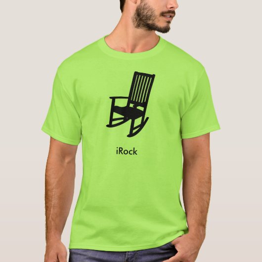 iRock Tシャツ (正面)