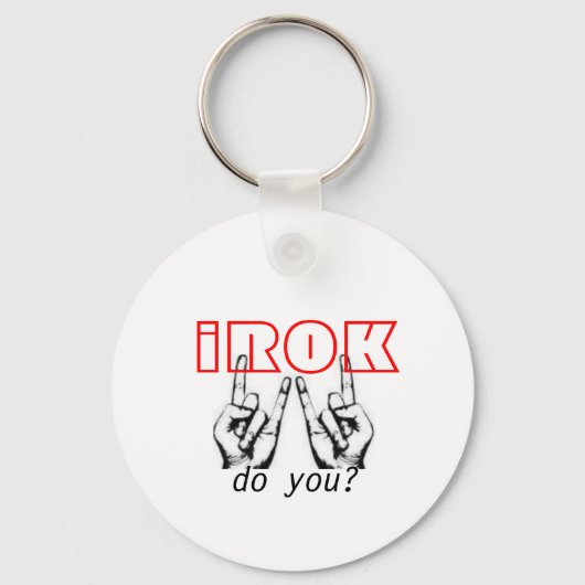 iROKキーチェーン キーホルダー (正面)
