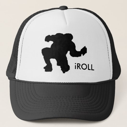 iroll キャップ (正面)