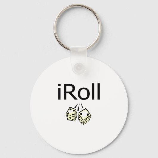 iRoll キーホルダー (正面)