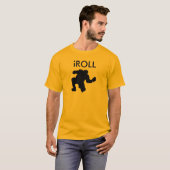 iRoll Tシャツ (正面フル)