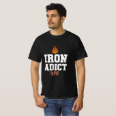 IRON ADICT Tシャツ (正面フル)