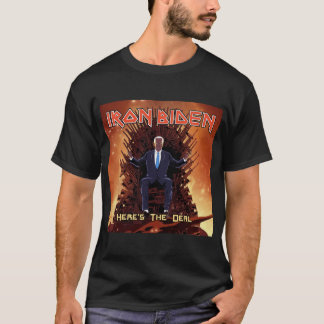 Iron Biden Tシャツ