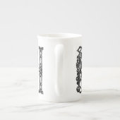 Iron Center Railings Mug  ボーンチャイナマグカップ (裏面)