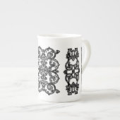 Iron Center Railings Mug  ボーンチャイナマグカップ (正面右)
