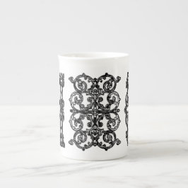 Iron Center Railings Mug  ボーンチャイナマグカップ