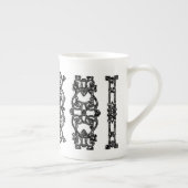 Iron Center Railings Mug  ボーンチャイナマグカップ (右)