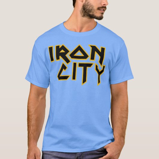 Iron City friend Tシャツ (正面)