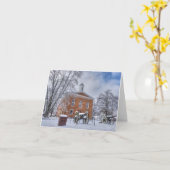 Iron County Courthouse カード (黄色い花)