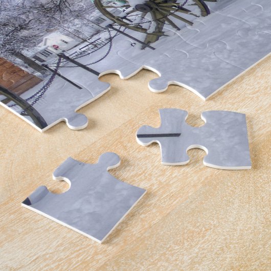 Iron County Courthouse ジグソーパズル (側面)