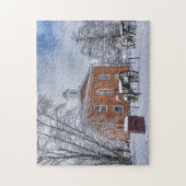 Iron County Courthouse ジグソーパズル (縦)