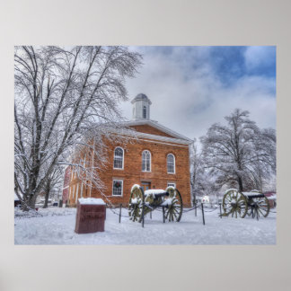 Iron County Courthouse ポスター