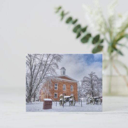 Iron County Courthouse ポストカード (スタンド正面)