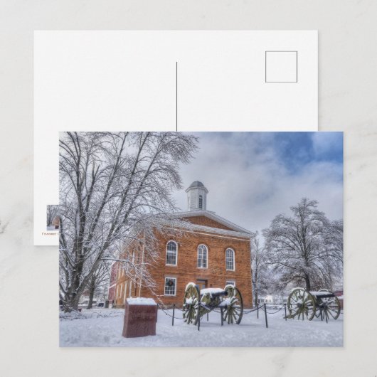 Iron County Courthouse ポストカード (正面/裏面)