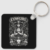 Iron Cowgirl キーホルダー (裏面)