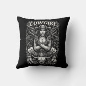 Iron Cowgirl クッション (裏面)