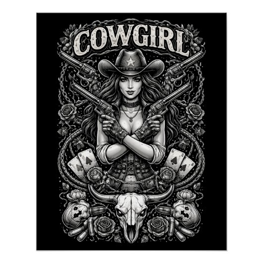 Iron Cowgirl ポスター (正面)