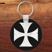 Iron Cross – ドイツ/ドイツ連邦共和国 キーホルダー (正面)