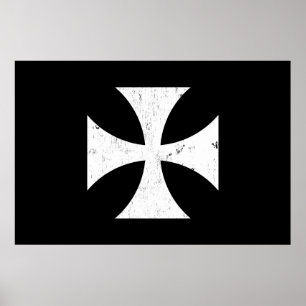 Iron Cross – ドイツ/ドイツ連邦共和国 ポスター