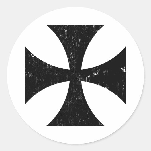 Iron Cross – ドイツ/ドイツ連邦共和国 ラウンドシール (正面)