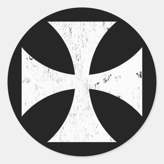 Iron Cross – ドイツ/ドイツ連邦共和国 ラウンドシール (正面)