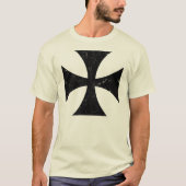 Iron Cross – ドイツ/ドイツ連邦共和国 Tシャツ (正面)