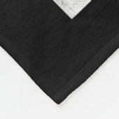 Iron (fe) Man Funny Periodic Elemen Gift  フリースブランケット (角)