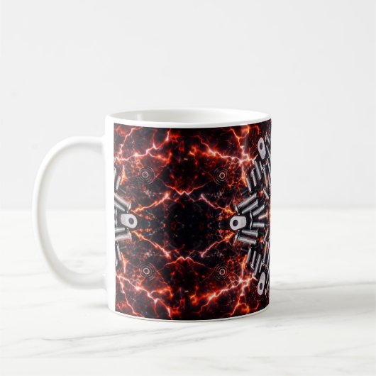 Iron Focus Exclusiv Tasse コーヒーマグカップ (左)