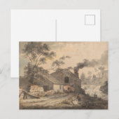 Iron Forge on the River Kent, Westmorland - Paul S ポストカード (正面/裏面)
