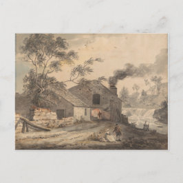 Iron Forge on the River Kent, Westmorland - Paul S ポストカード